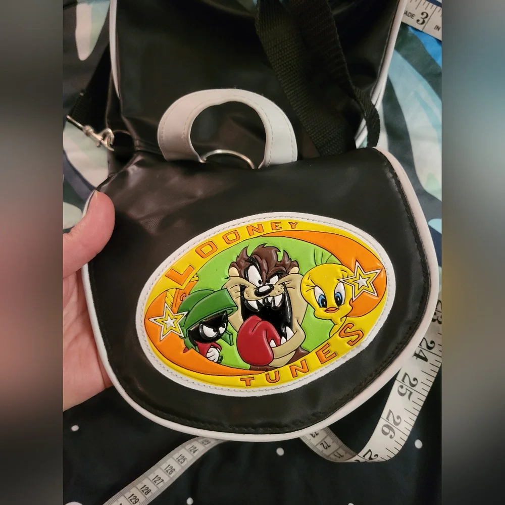 Mini Small Looney Tunes Backpack - Collectible